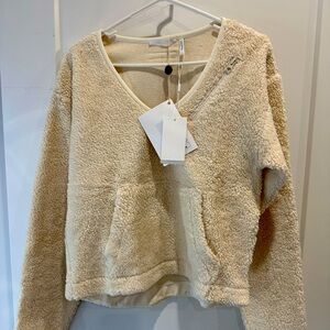 Helmut Lang Sherpa sweater NWT